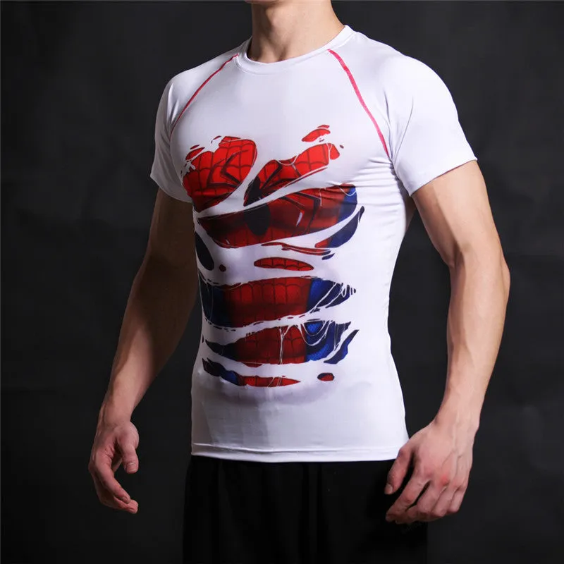PETER PARKER Gym t-shirt