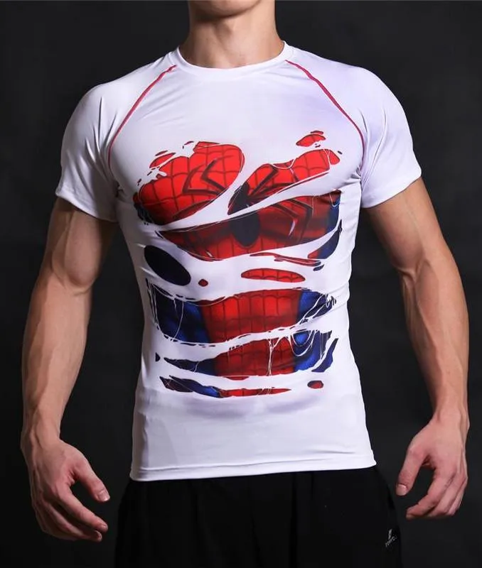 PETER PARKER Gym t-shirt