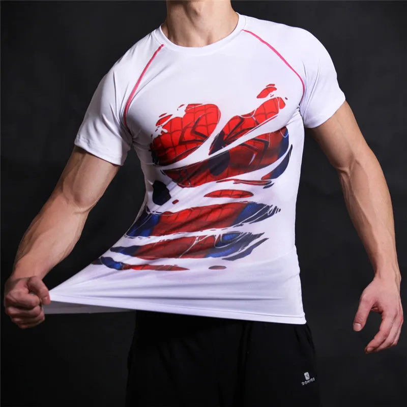 PETER PARKER Gym t-shirt