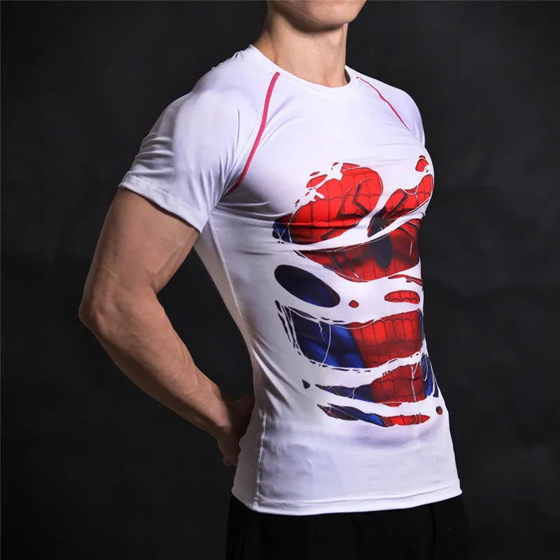 PETER PARKER Gym t-shirt