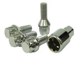 Peugeot 4008 [2012-2016] Locking Wheel Nuts / Bolts