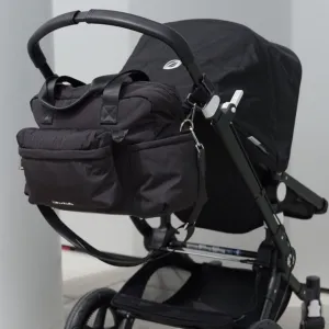 Phoenix Eco Holdall Changing Bag (Black)