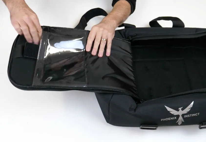 Phoenix System Cabin Bag - Black