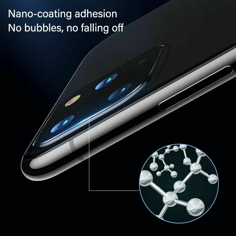 Phone Screen Film For iPhone 11/11 Pro/11 Pro Max Full Cover Tempered Glass Camera Lens Screen Protector Green