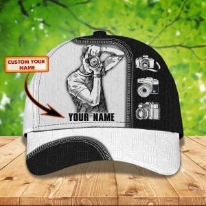 Photographer - Personalized Name Cap - 97