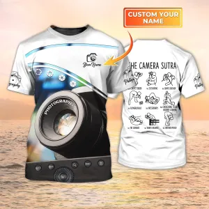 Photographer Shirts Photography Custom Tshirts The Camera Sutra Shirts