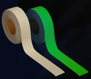 Photoluminescent Glow-In-The-Dark Anti-Slip Grit Tape - NS4200PH Series