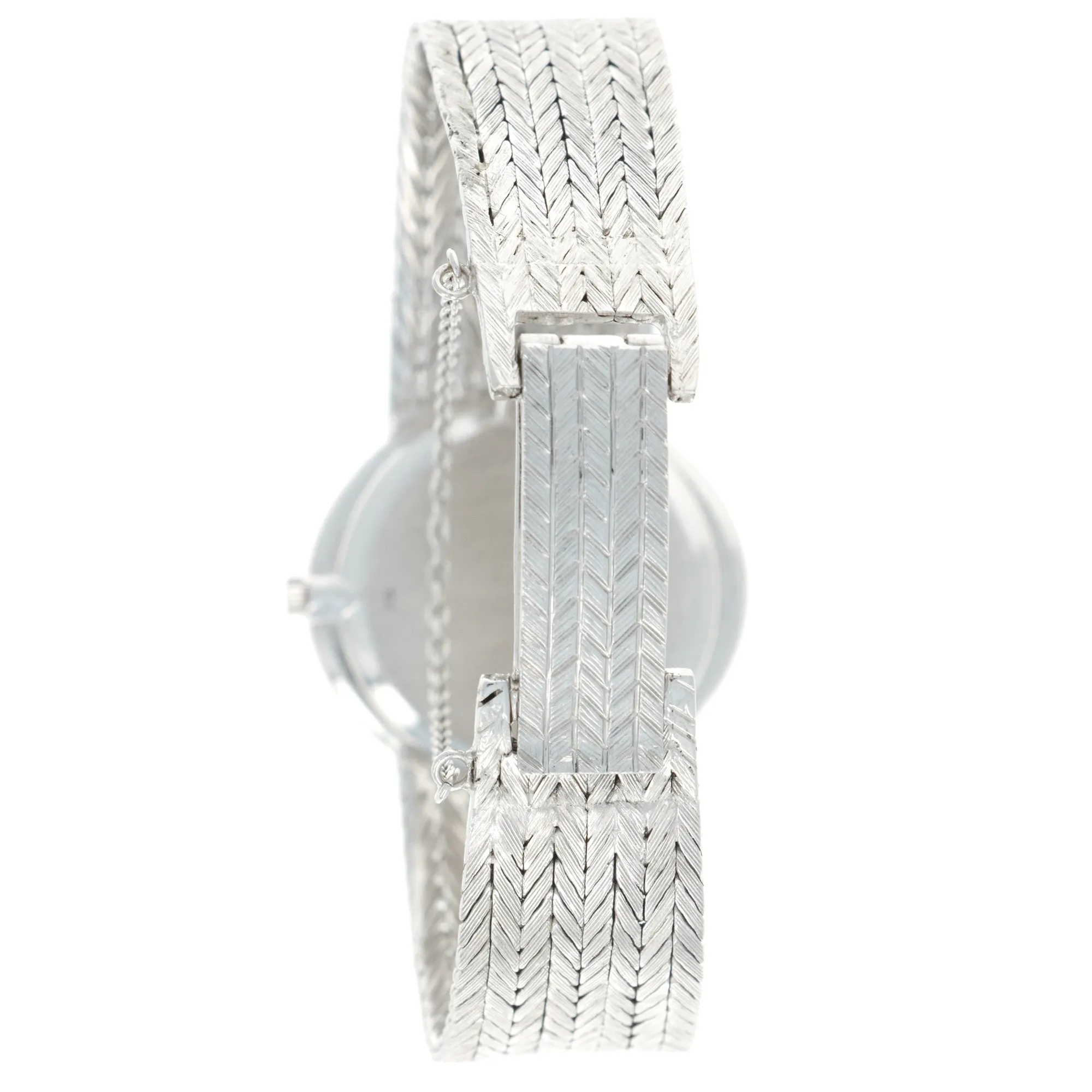 Piaget White Gold Diamond Watch, 1960s