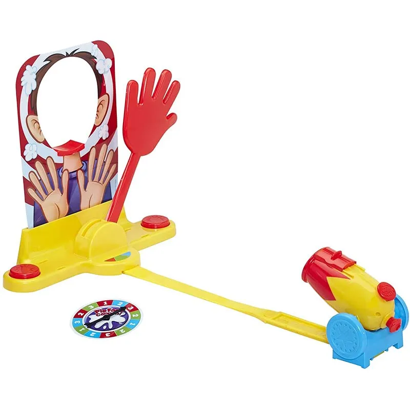 Pie Face Cannon Game