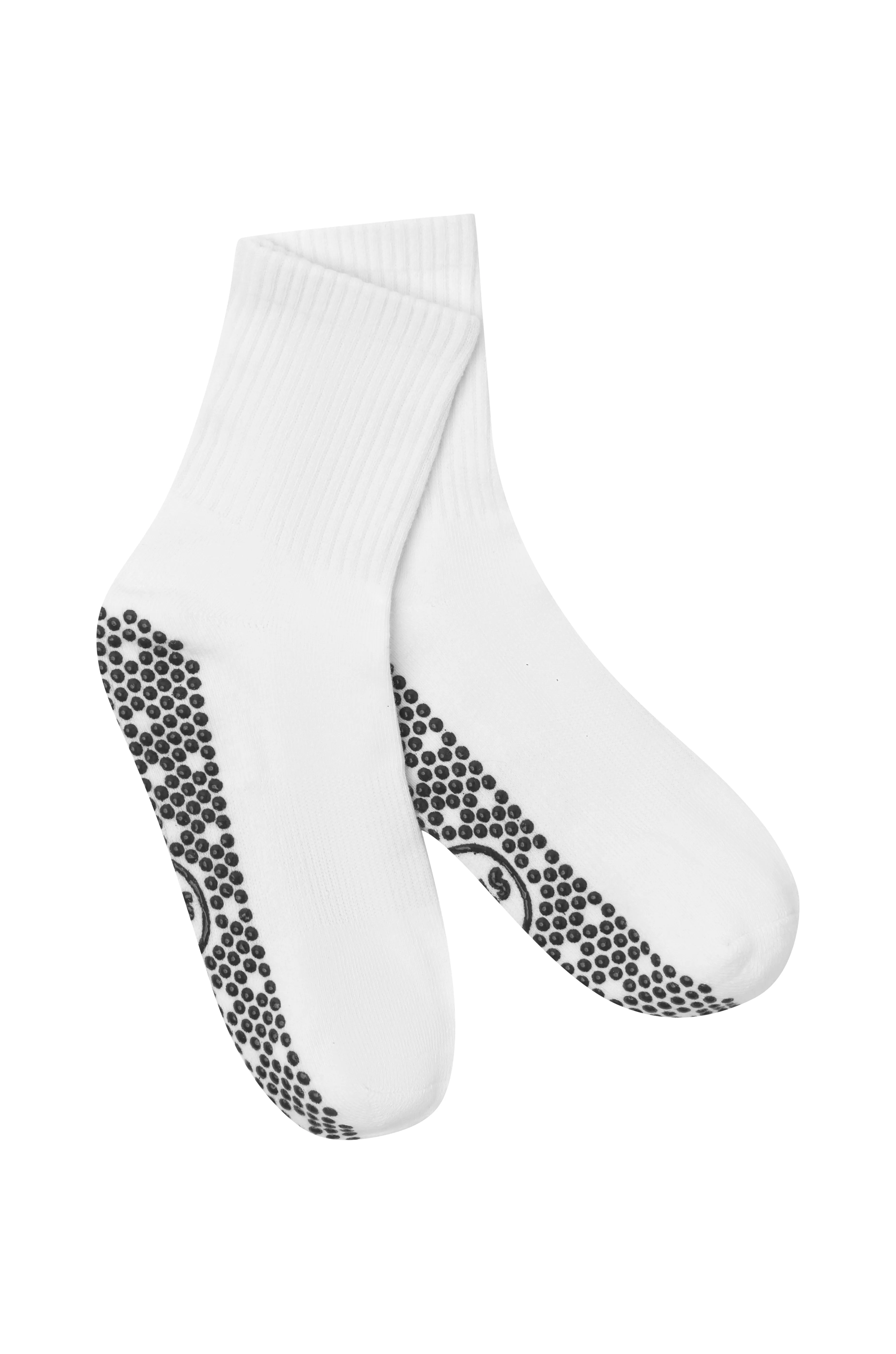 Pilates Grip Socks - Slate grey