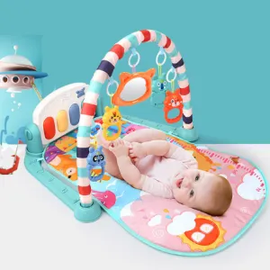 Play Mat For Babies Puzzle Carpet With Piano Keyboard Baby Play Gym Crawling Activity Rug