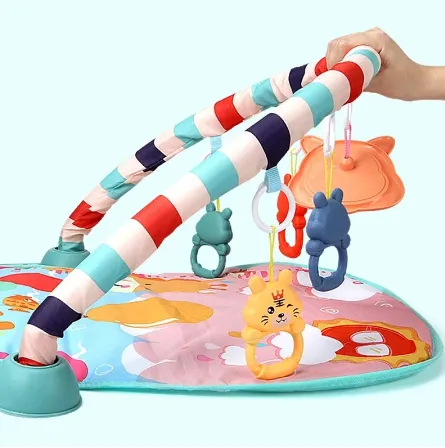 Play Mat For Babies Puzzle Carpet With Piano Keyboard Baby Play Gym Crawling Activity Rug