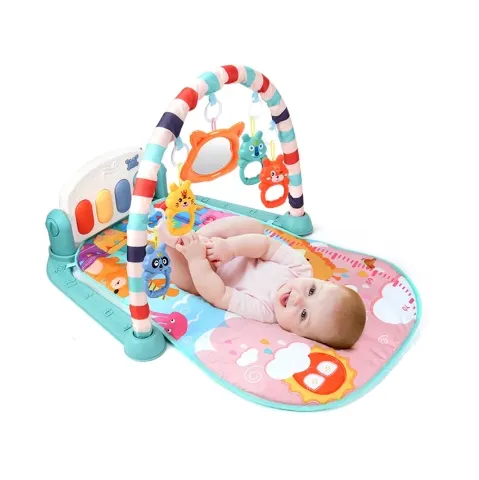 Play Mat For Babies Puzzle Carpet With Piano Keyboard Baby Play Gym Crawling Activity Rug