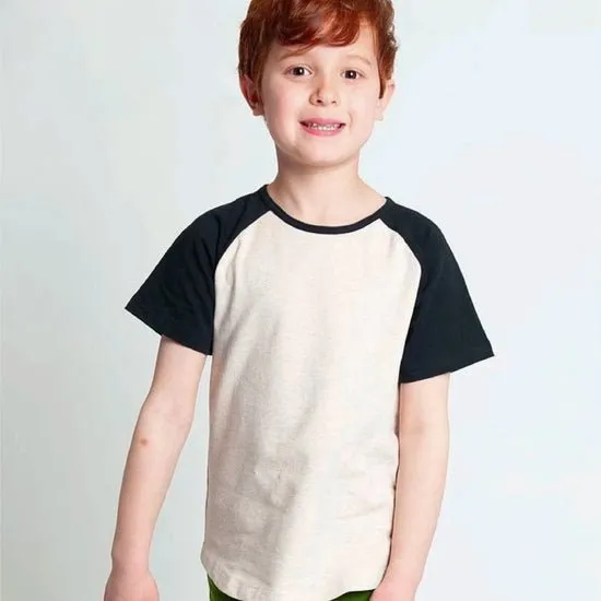 Play On Tee - Heather Oatmeal