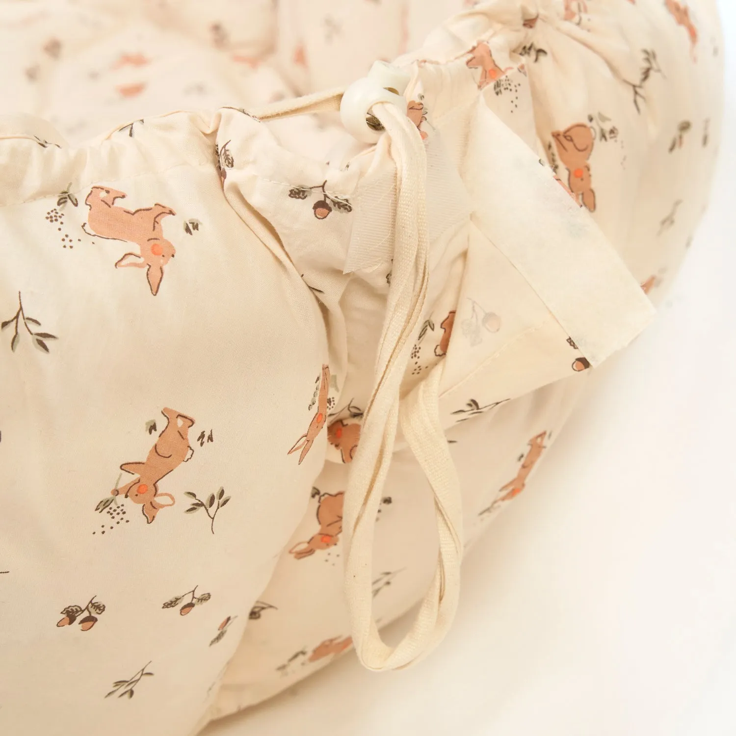 Play&Go Bloom Rabbit organic babymat (Min of 1, multiples of 1)