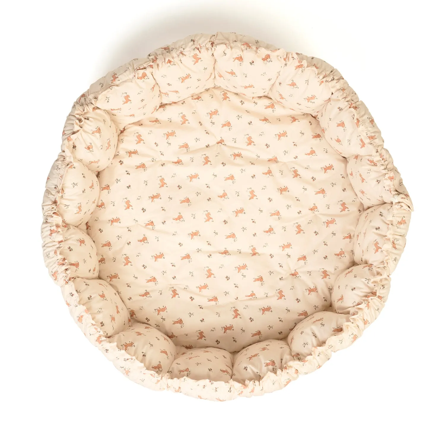 Play&Go Bloom Rabbit organic babymat (Min of 1, multiples of 1)