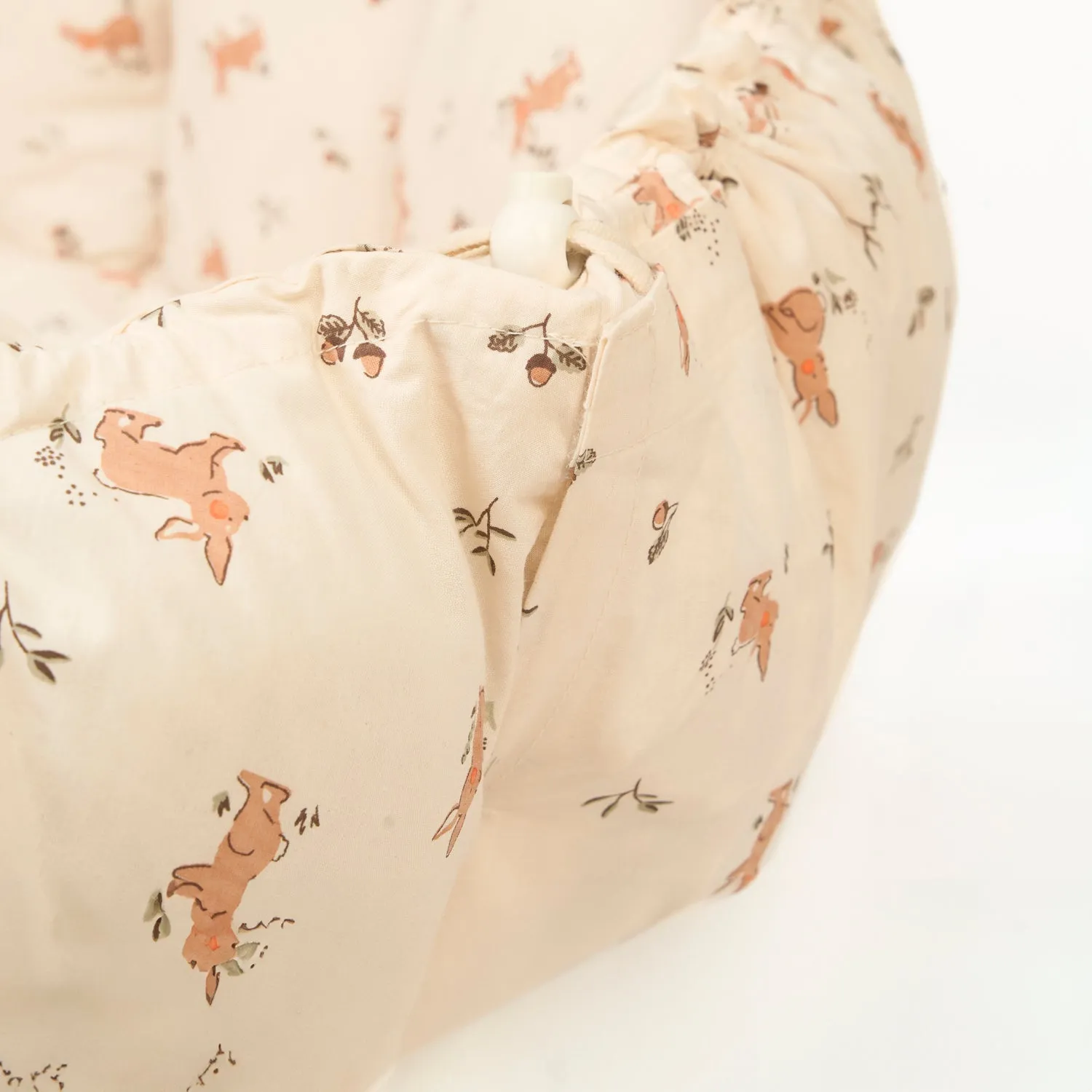 Play&Go Bloom Rabbit organic babymat (Min of 1, multiples of 1)