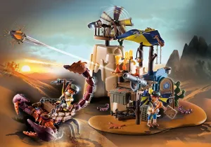 Playmobil 71024 Sal'ahari Sands - Expedition Vehicle Secret Scorpion Base