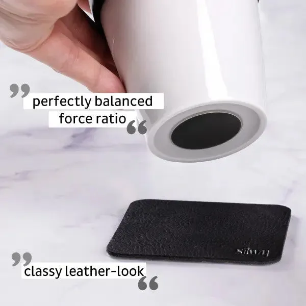 Porcelain To-Go Cup with Black Pad By Silwy