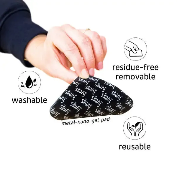 Porcelain To-Go Cup with Black Pad By Silwy