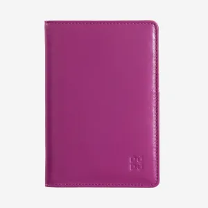 Porta Passaporto Dudu Bags in Pelle Colorful con RFID Fucsia