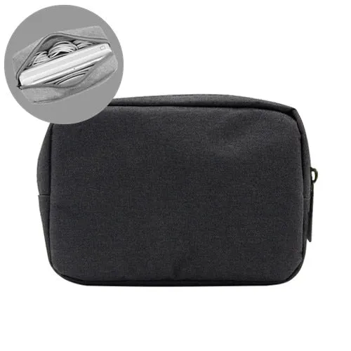 Portable Digital Storage Bags Organizer USB Gear Cables Wires Charger Power Battery Zipper Phone Bag Case Accessories Item