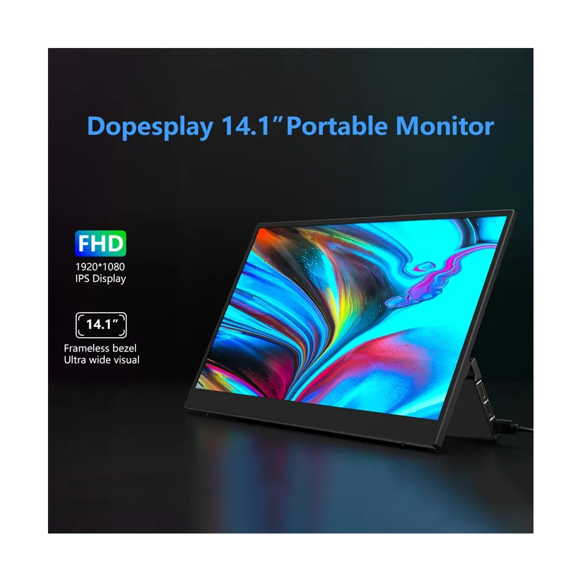 Portable External laptop Monitor