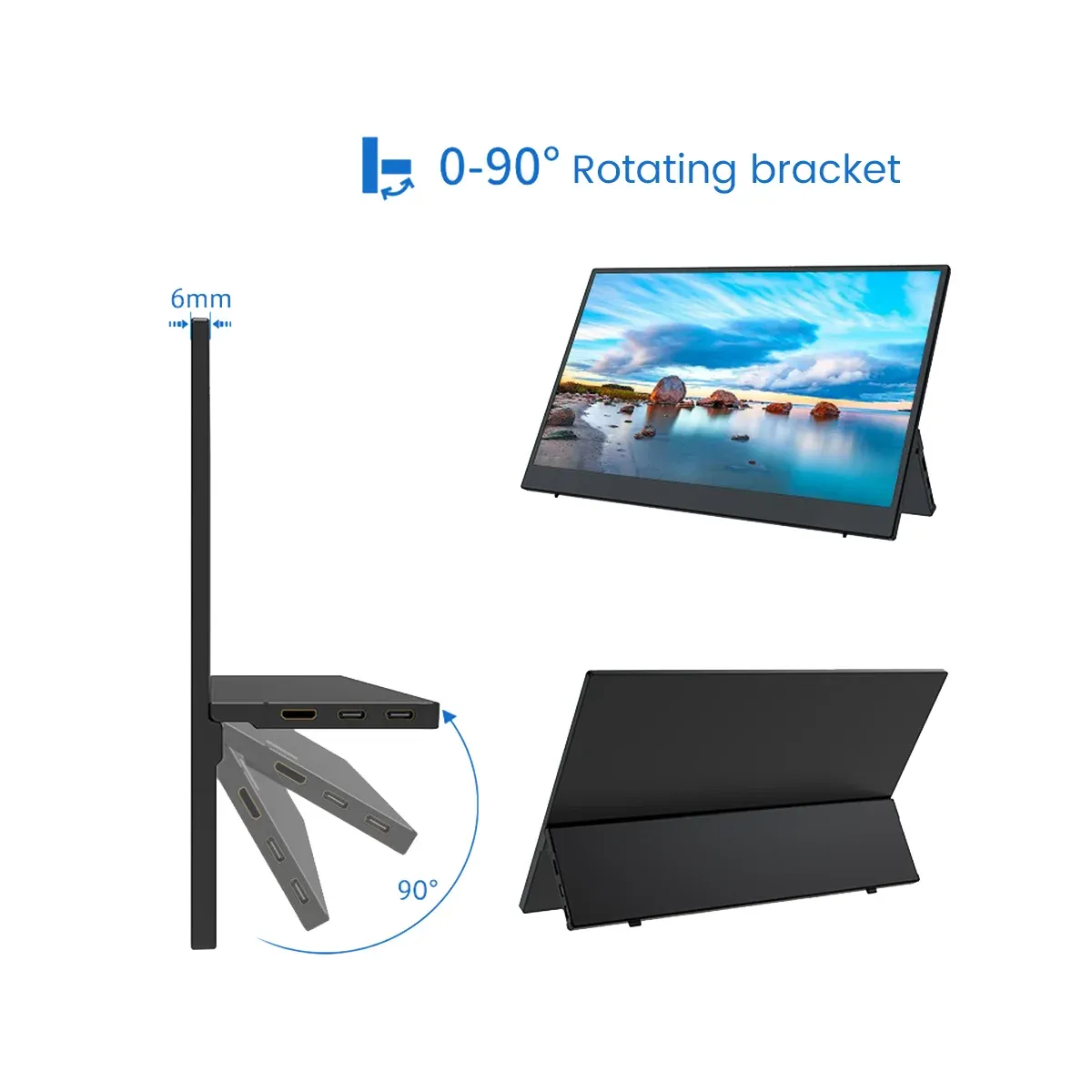 Portable External laptop Monitor