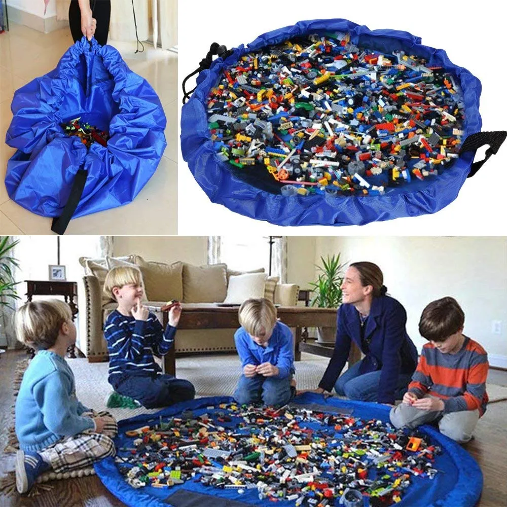Portable Kids Toy Storage Bag