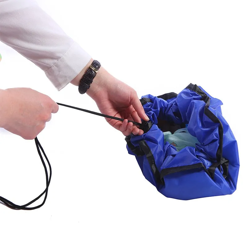 Portable Kids Toy Storage Bag