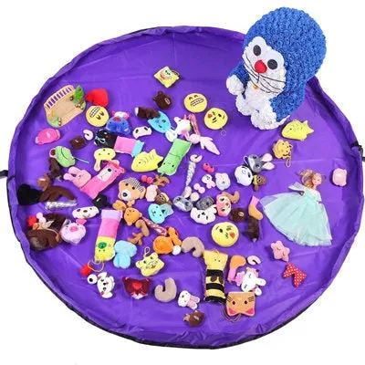 Portable Kids Toy Storage Bag
