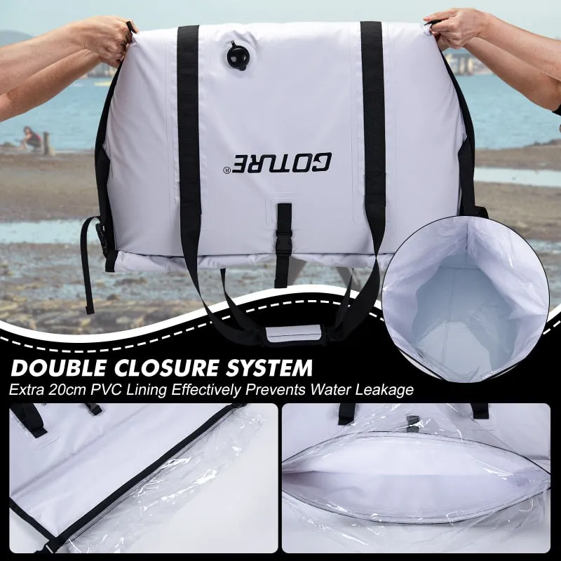 Portable Multifunctional EVA Fishing Bag fish storage Ice Water Container