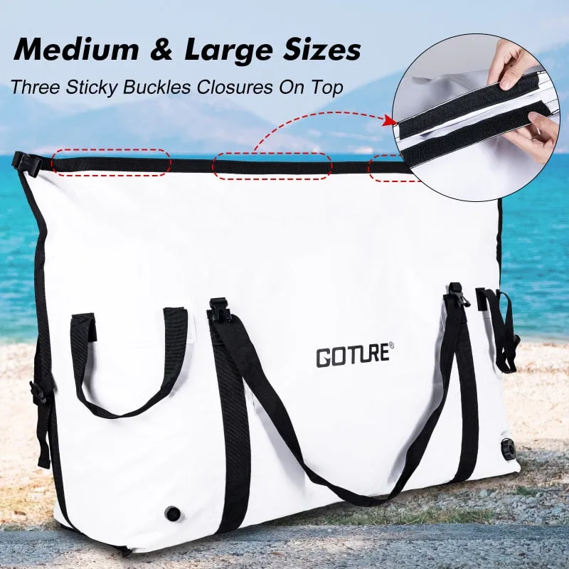 Portable Multifunctional EVA Fishing Bag fish storage Ice Water Container