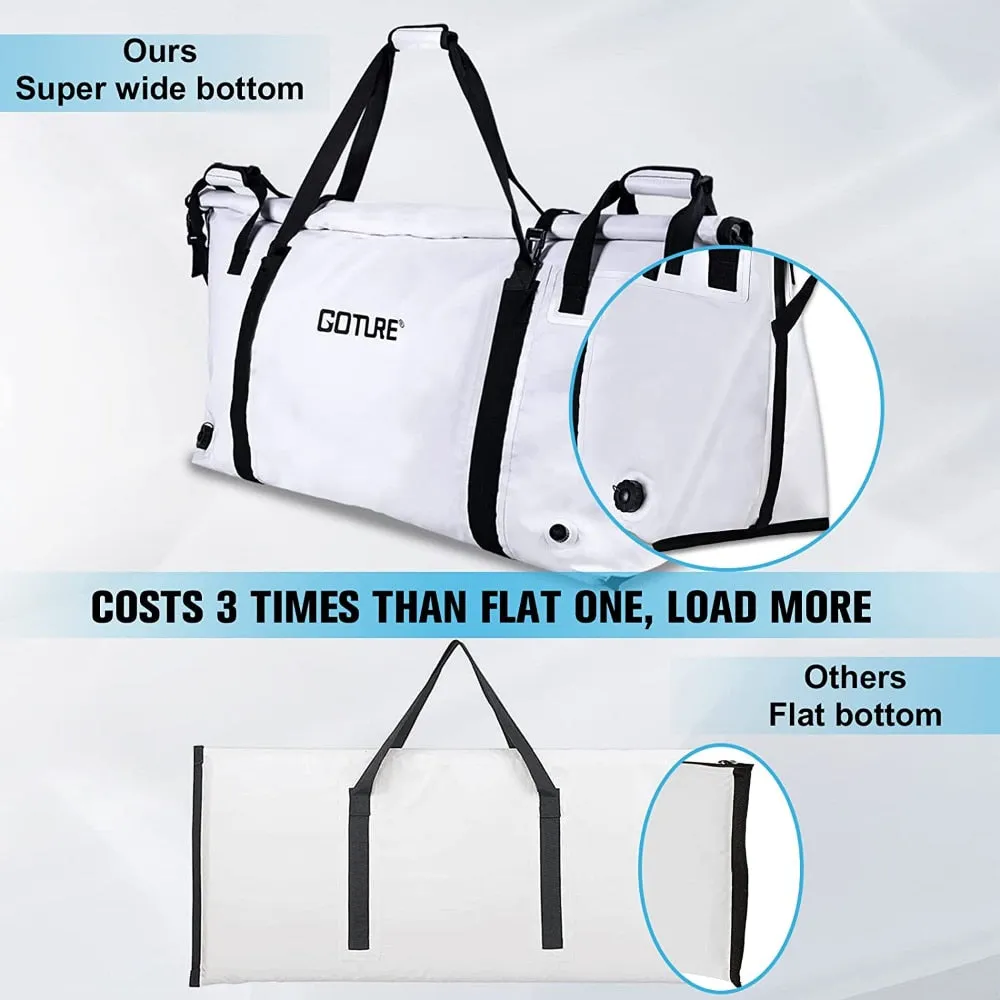 Portable Multifunctional EVA Fishing Bag fish storage Ice Water Container