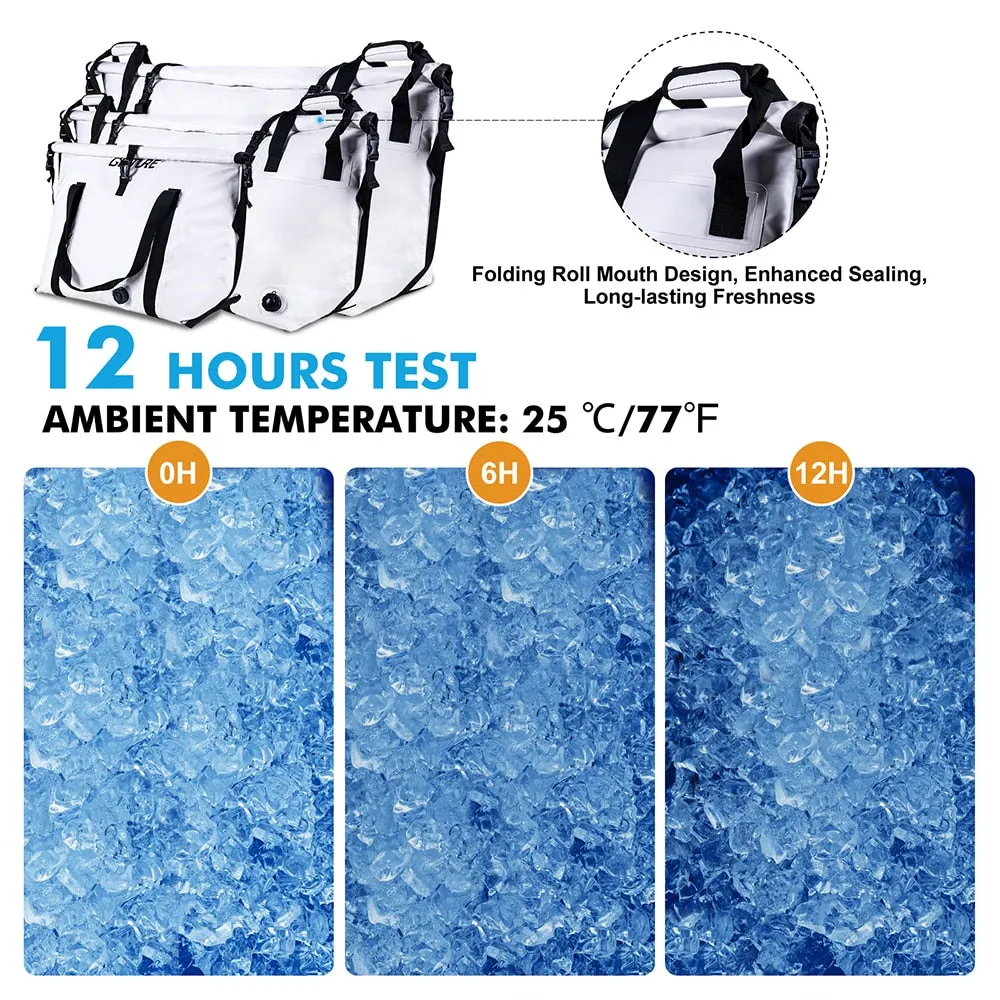 Portable Multifunctional EVA Fishing Bag fish storage Ice Water Container
