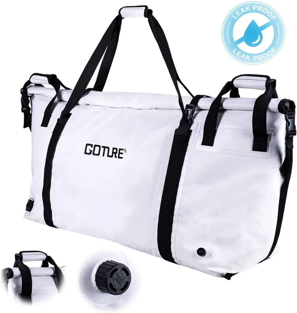 Portable Multifunctional EVA Fishing Bag fish storage Ice Water Container