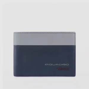 Portafoglio da Uomo con Porta Monete Urban Grigio e Nero