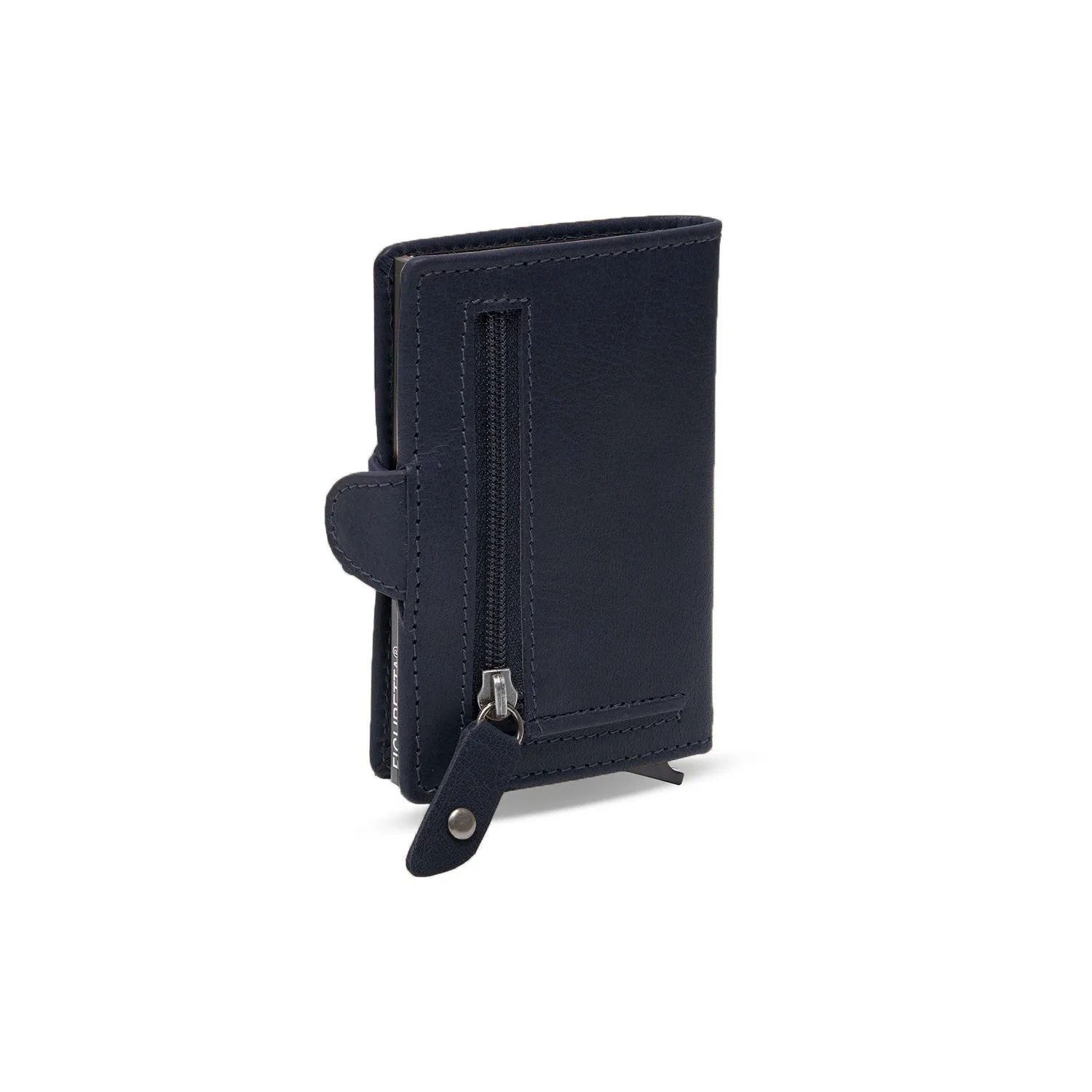 Porte-cartes en cuir - The Chesterfield Brand Baldwin marine