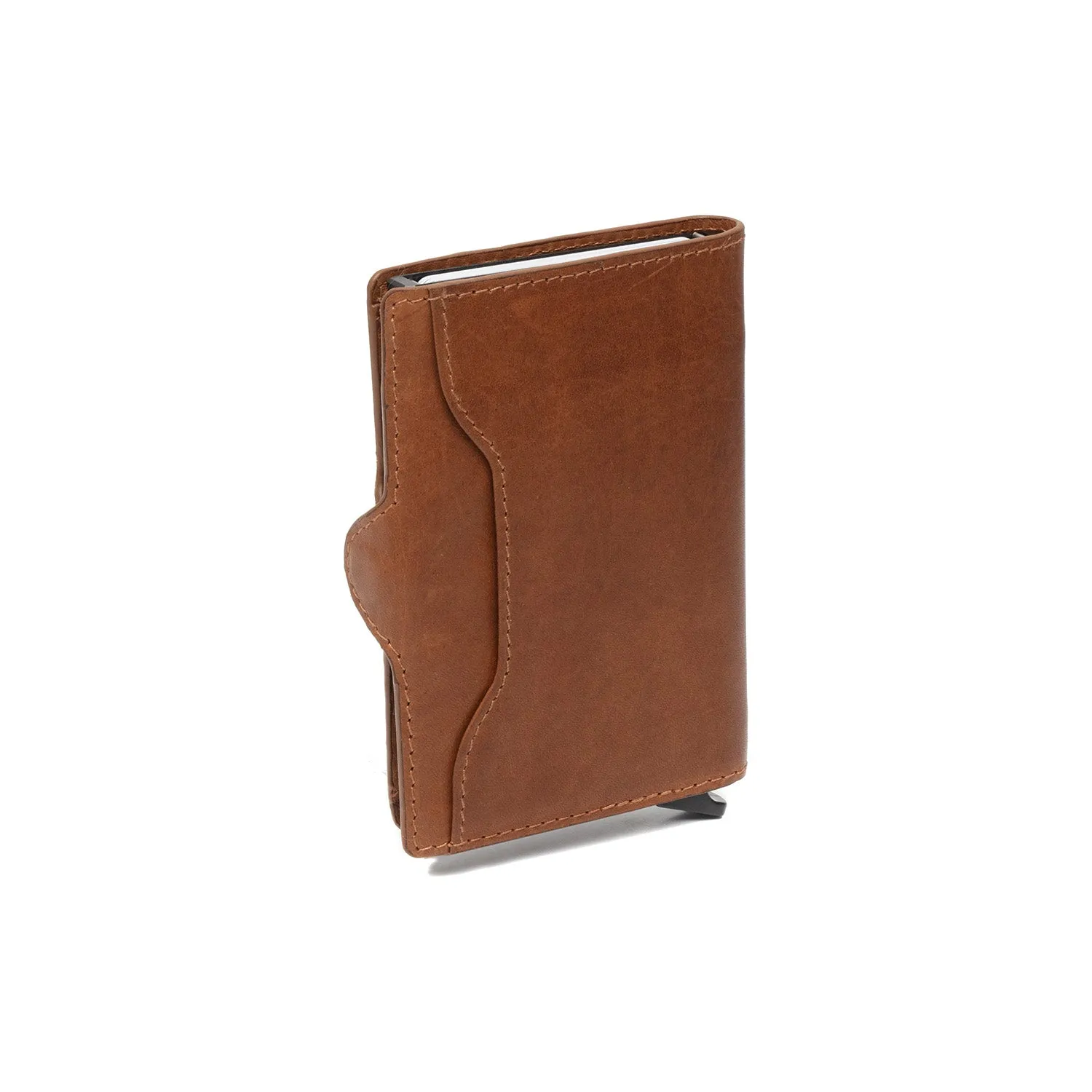 Porte-cartes en cuir - The Chesterfield Brand Francis cognac