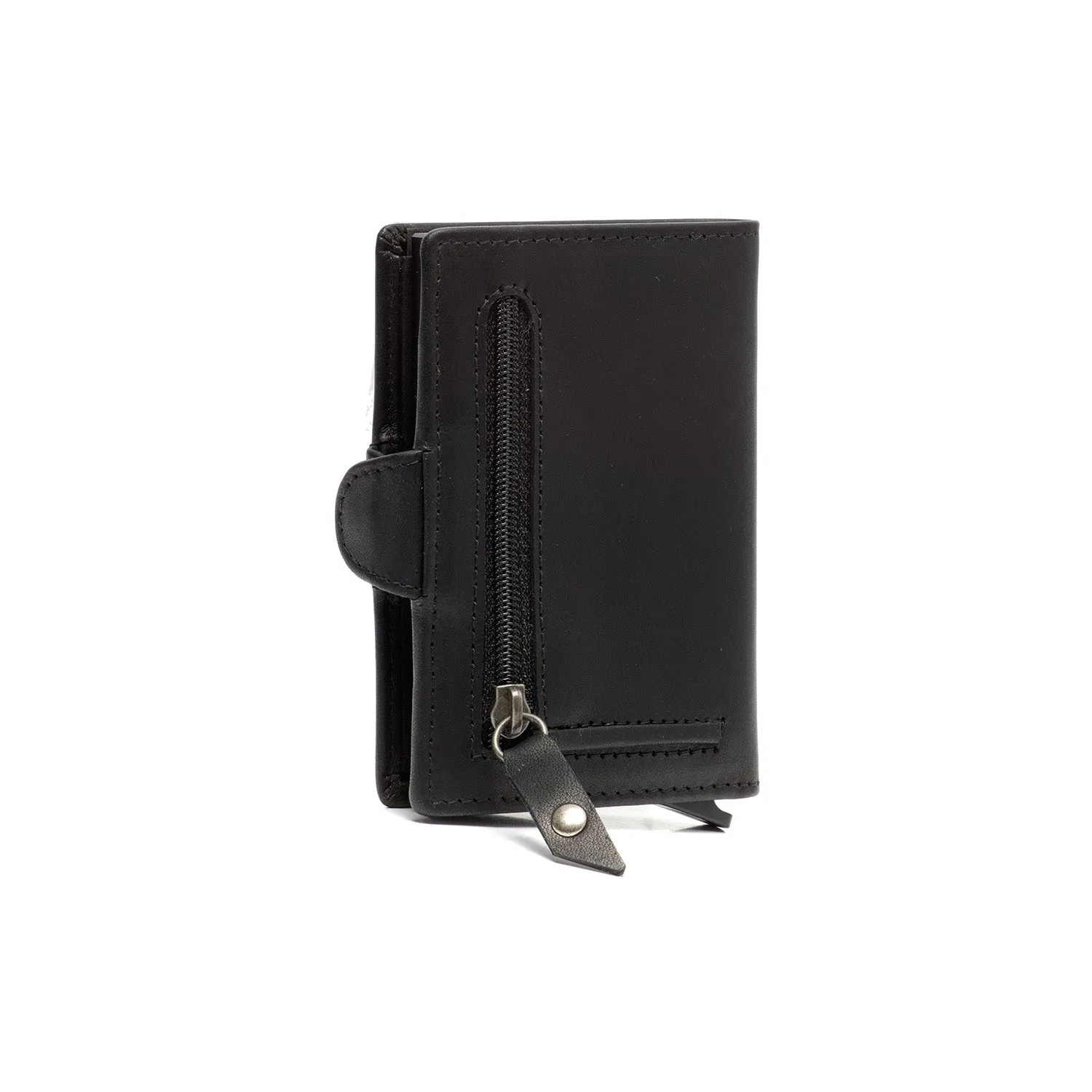 Porte-cartes en cuir - The Chesterfield Brand Lagos noir