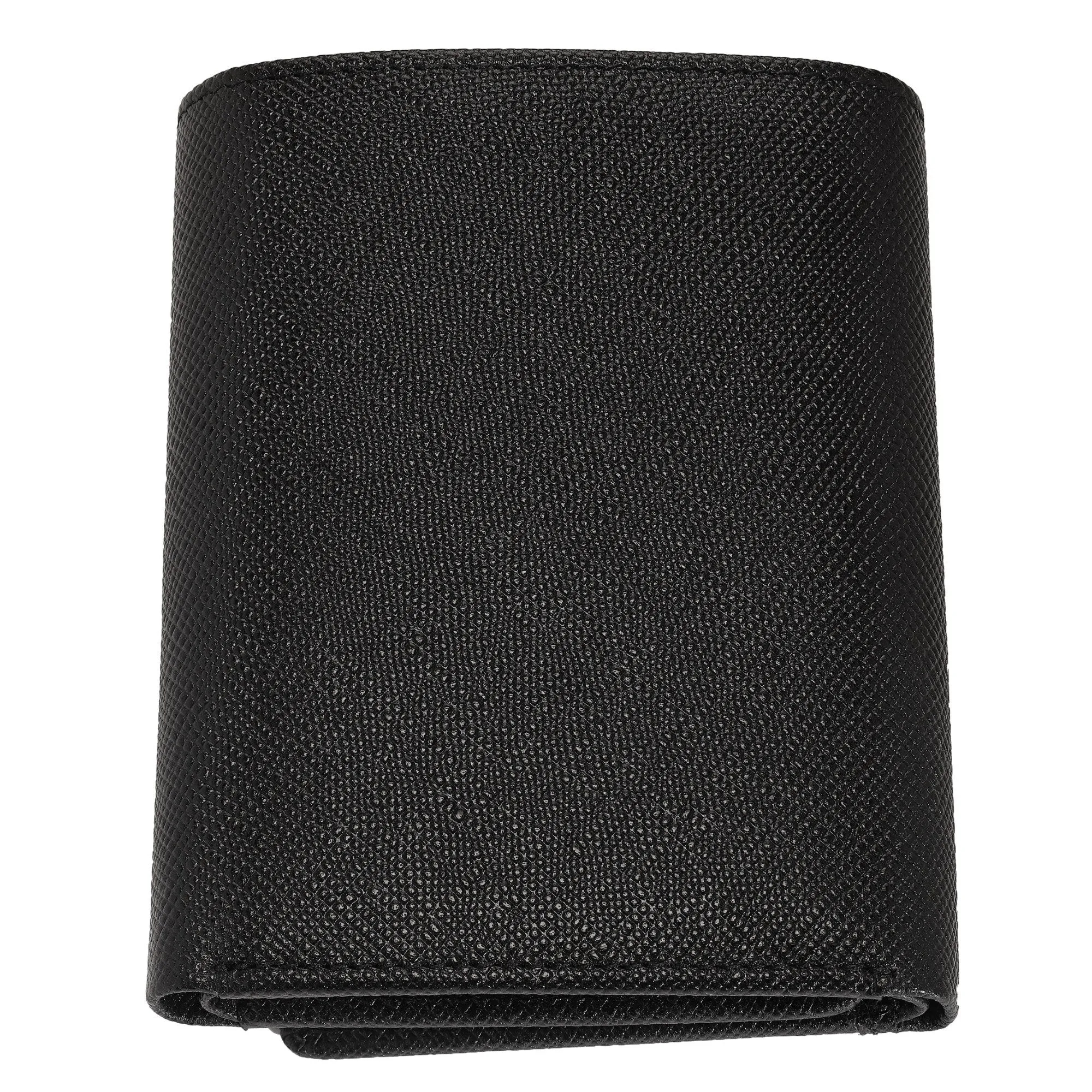 Portefeuille Zippo Saffiano à trois volets