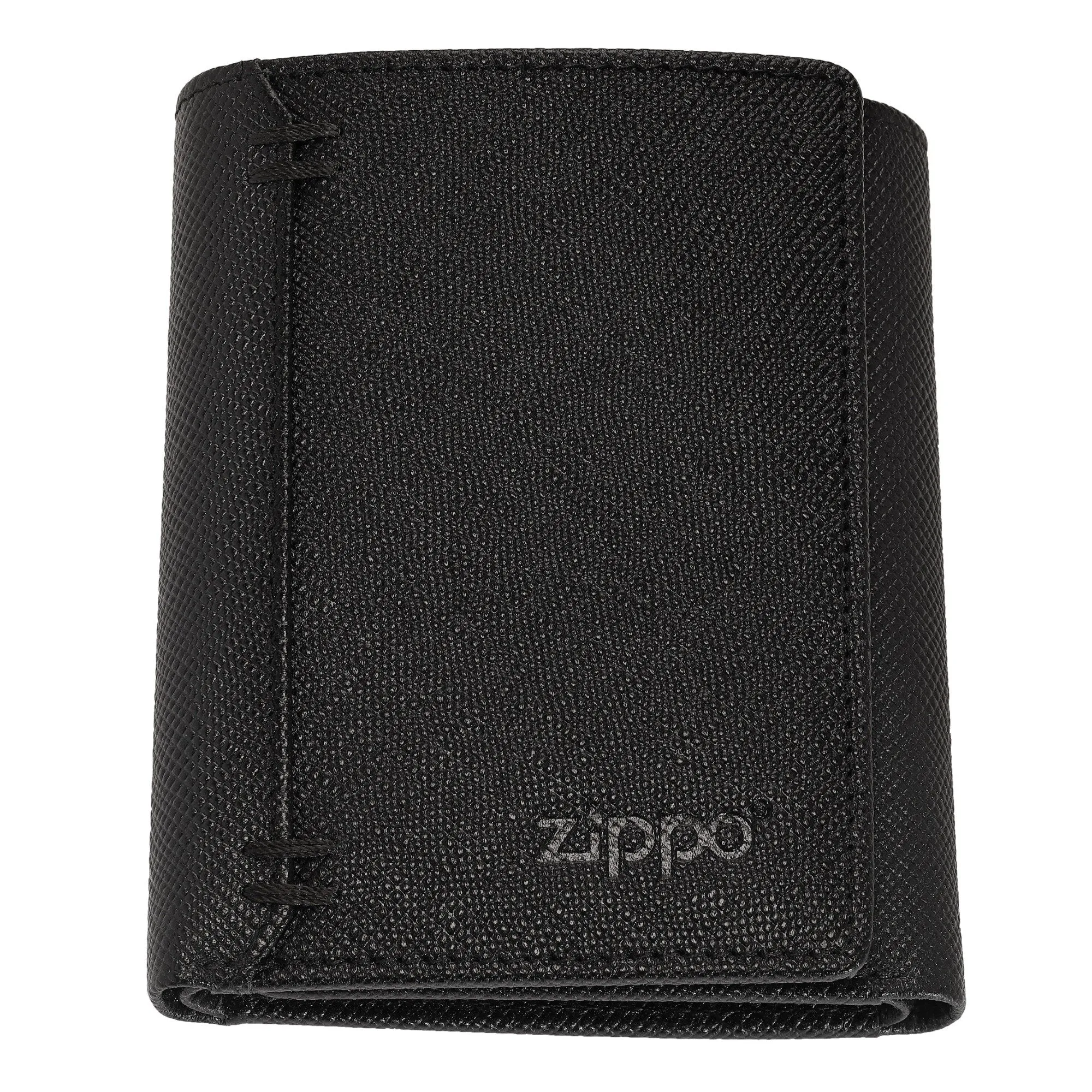 Portefeuille Zippo Saffiano à trois volets