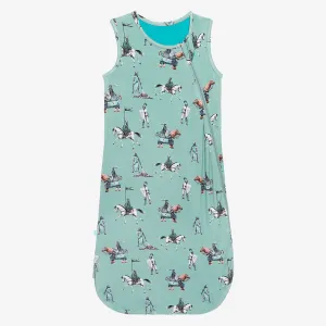 Posh Peanut 1.0 Tog Sleeveless Sleep Bag - Wallace