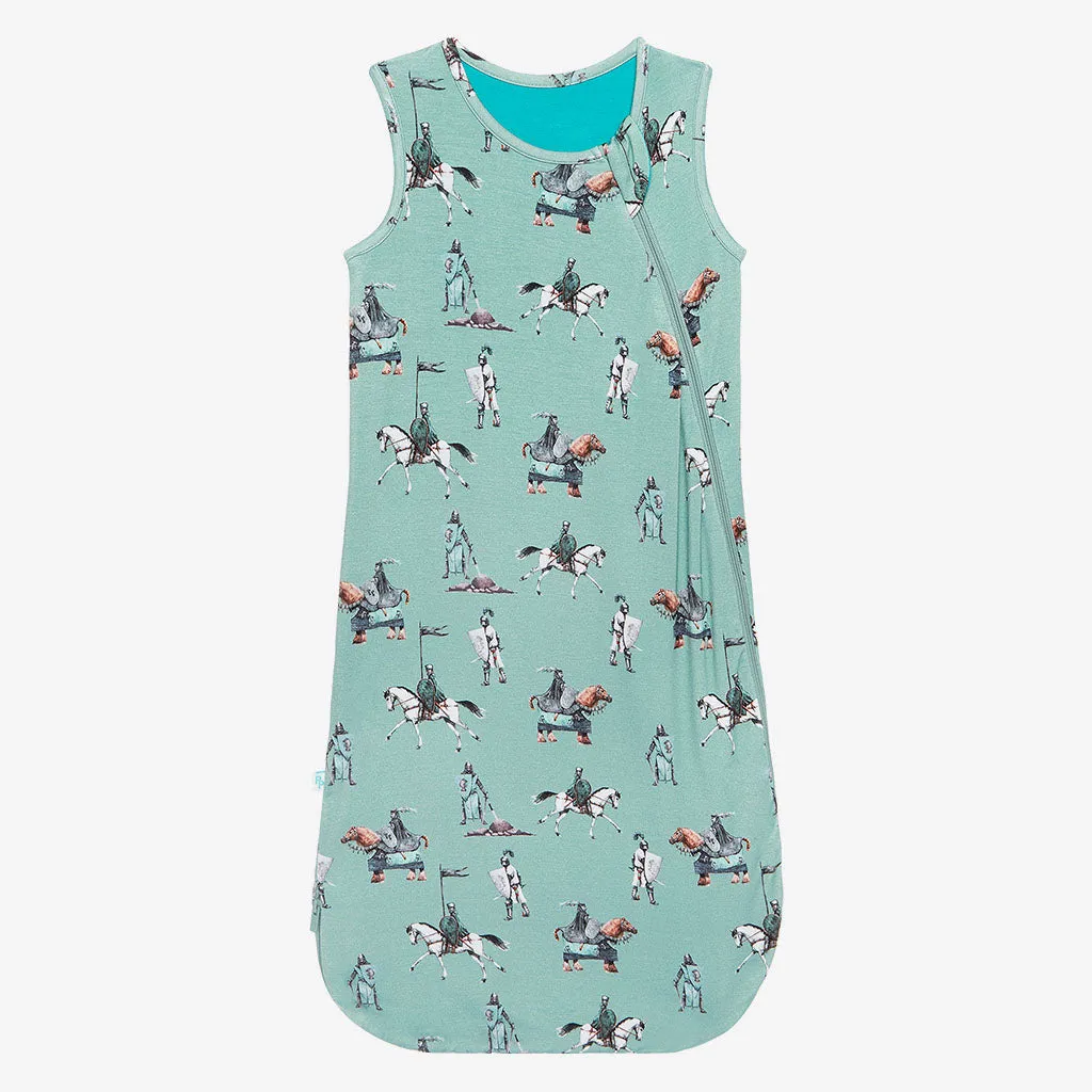 Posh Peanut 1.0 Tog Sleeveless Sleep Bag - Wallace