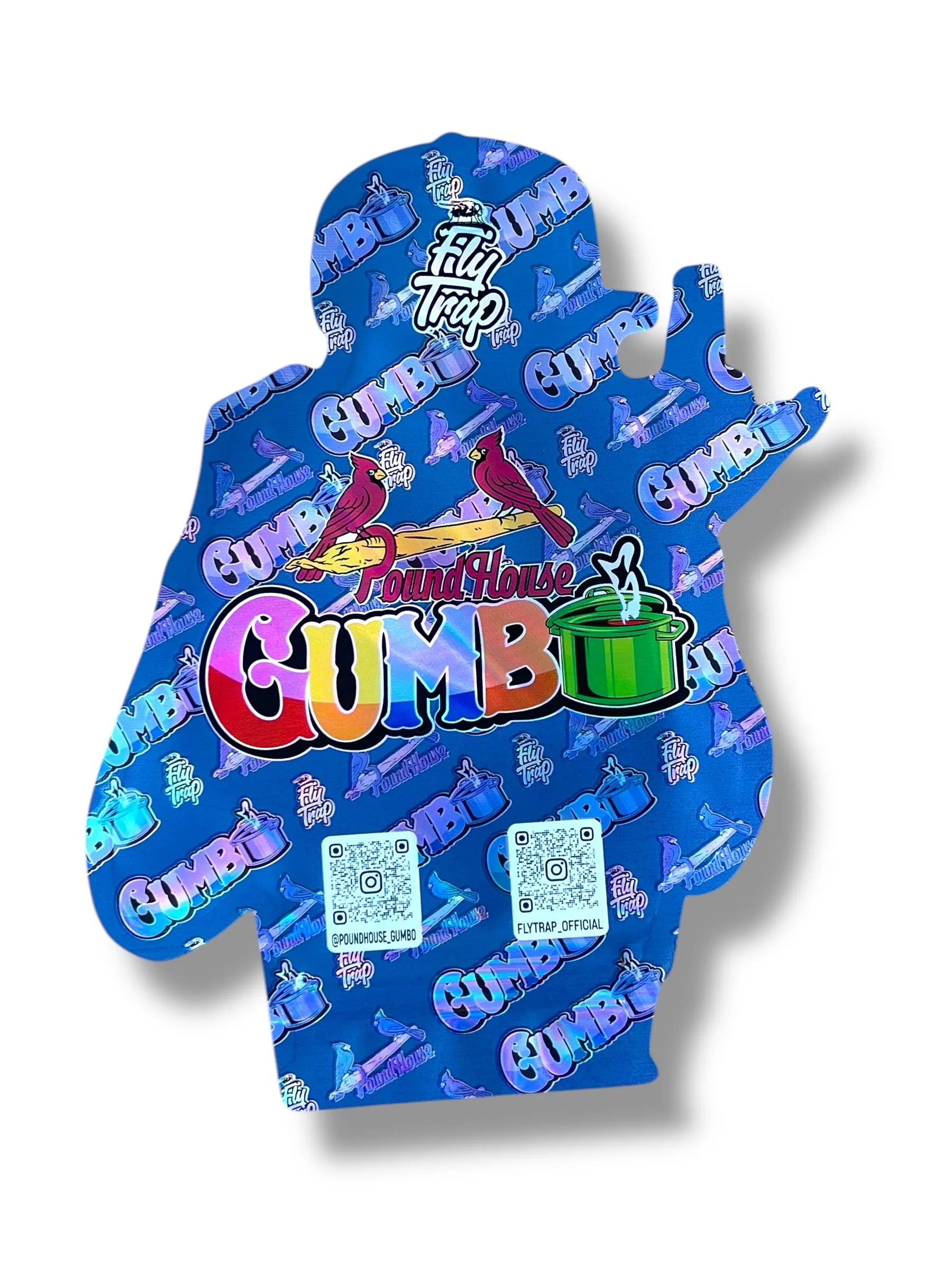 Pound House Gumbo Mylar Bag 3.5 Grams