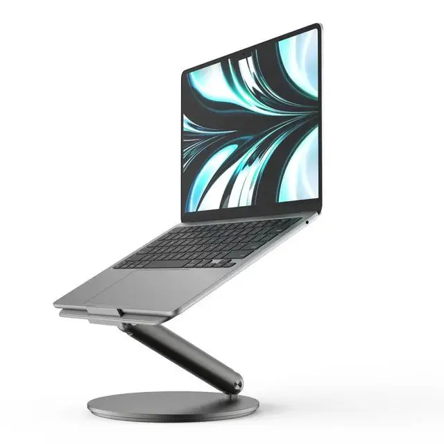 Powerology Multi-Joint Aluminum Stand For Laptop & Tablet