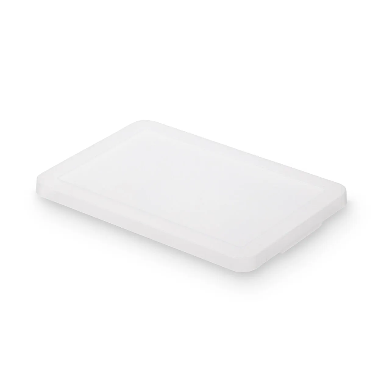 PP Storage Box Lid, W37.5 X D25.5 X H2.5Cm