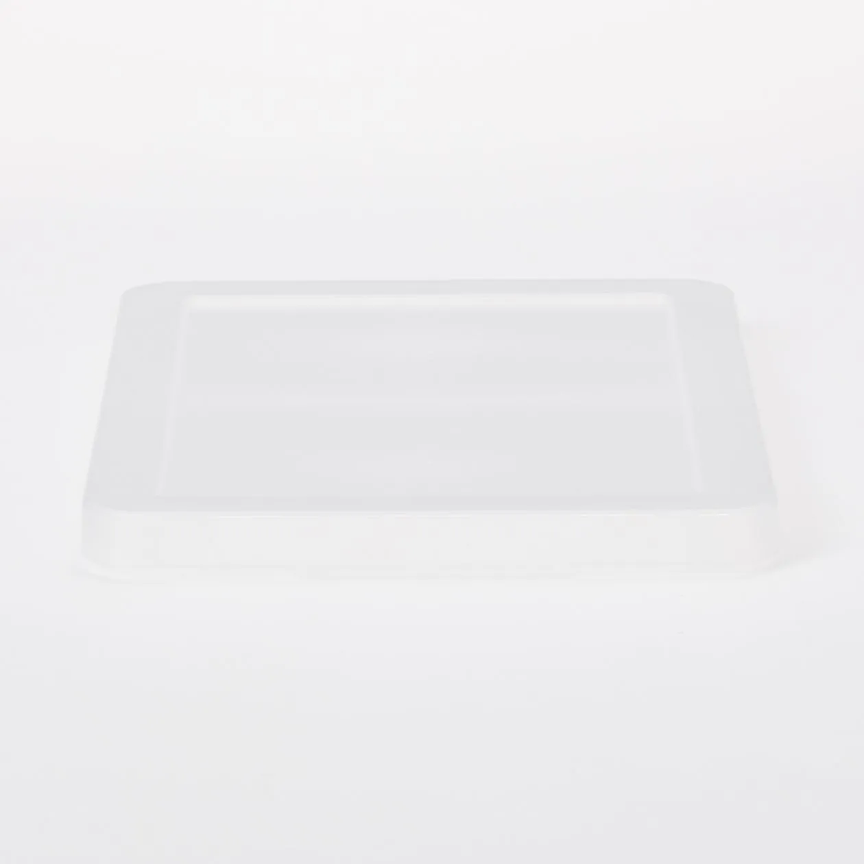 PP Storage Box Lid, W37.5 X D25.5 X H2.5Cm