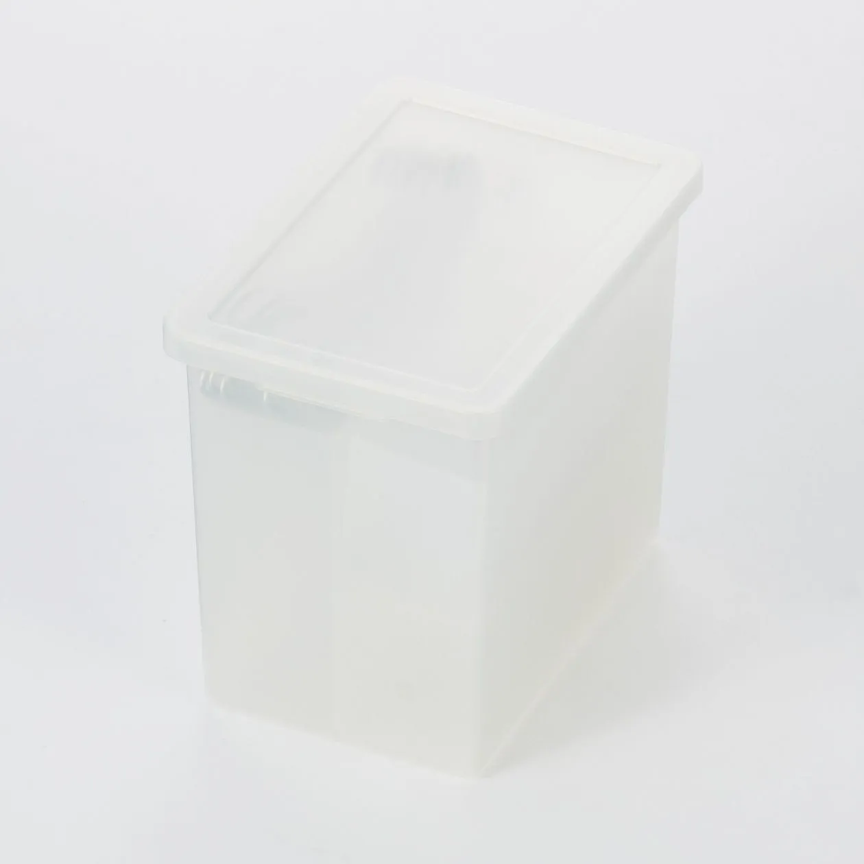 PP Storage Box Lid, W37.5 X D25.5 X H2.5Cm