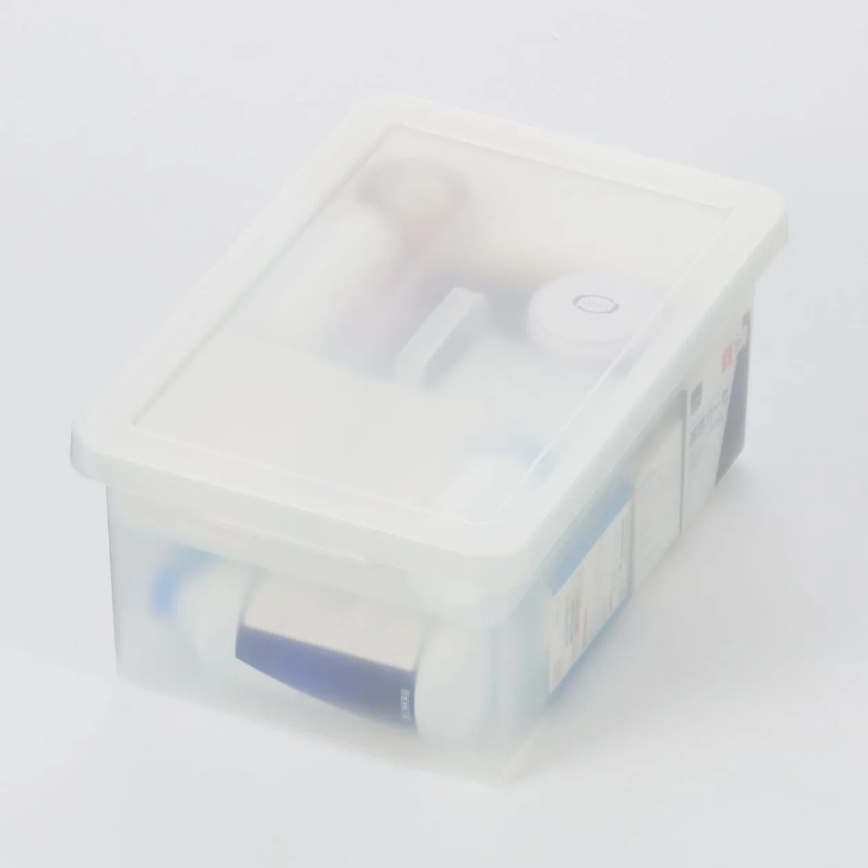 PP Storage Box Lid, W37.5 X D25.5 X H2.5Cm